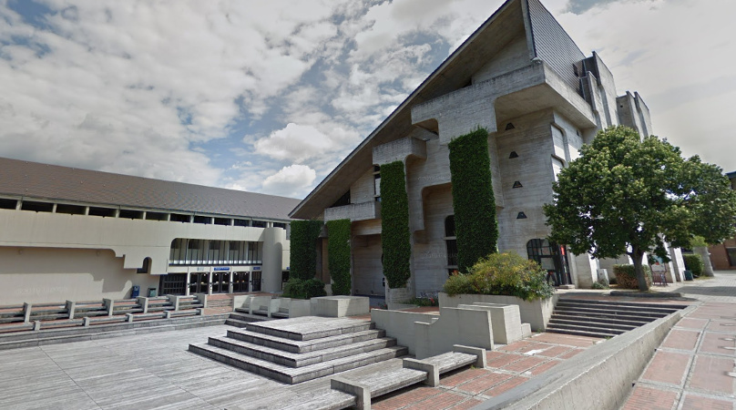 Place des sciences à Louvain-la-Neuve (Biéreau)