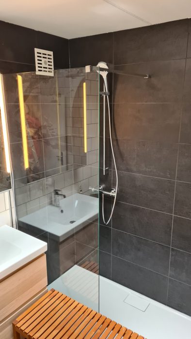 nouvelle salle de douche