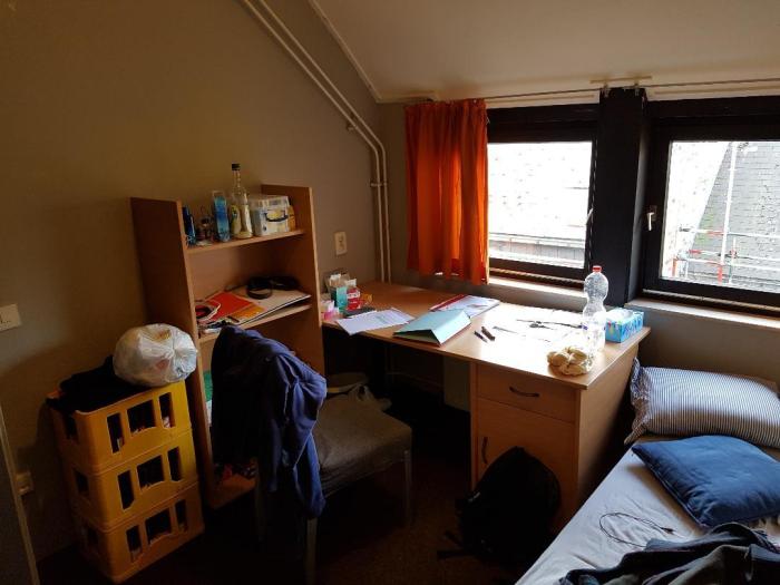 Student room 10 m² in Louvain-La-Neuve Les Bruyères