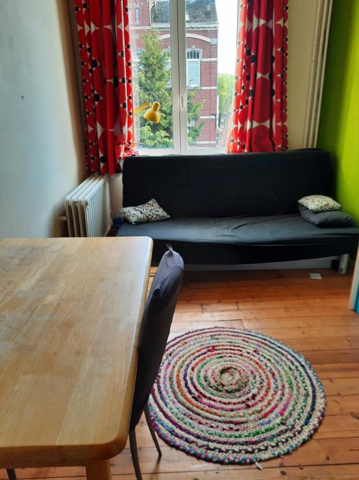 Kot bij bewoner 10 m² in Louvain-La-Neuve Ottignies