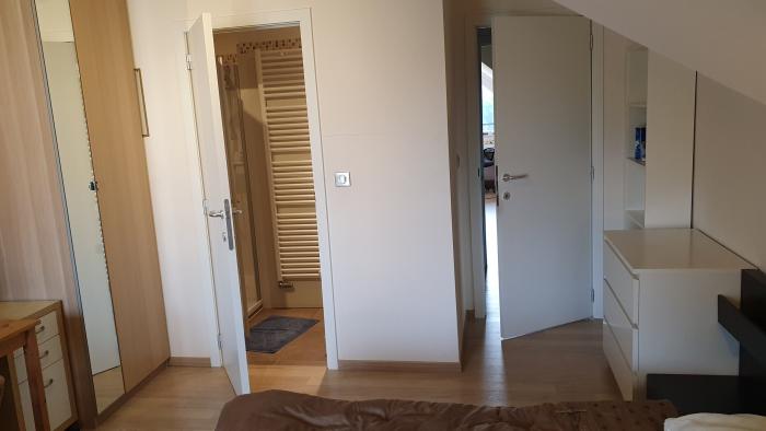 Room in owner's house