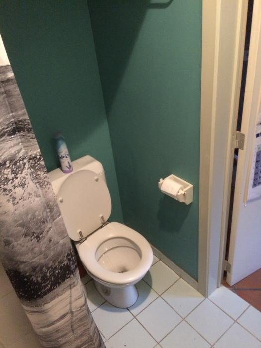 Room in owner's house
