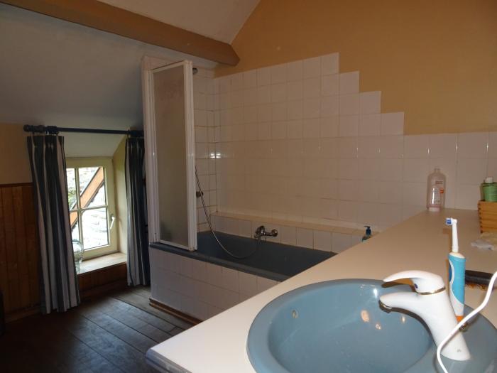 salle de bain WC partagés