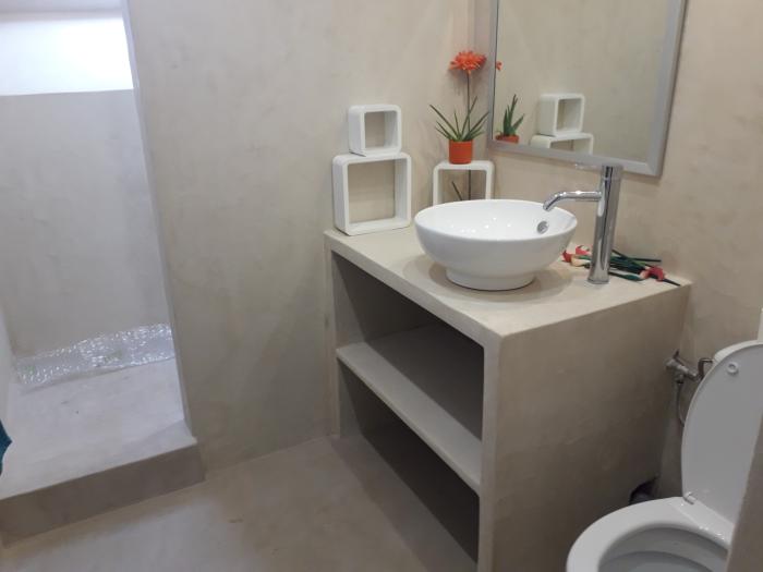 salle de bain privée