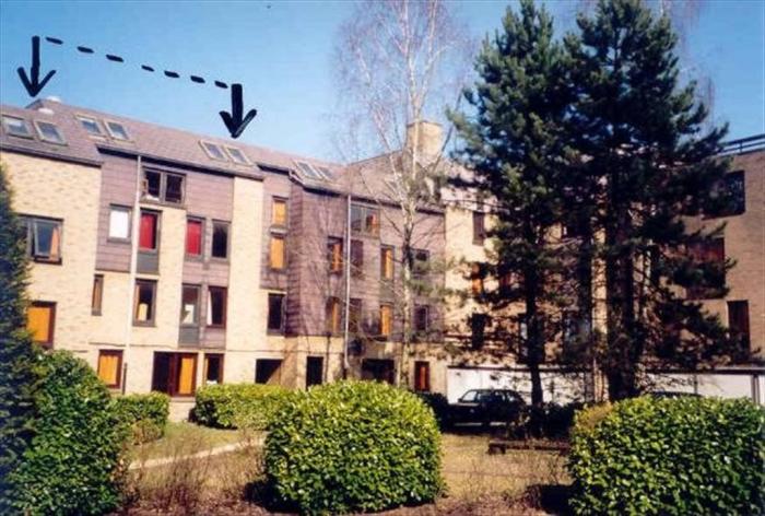Student room 80 m² in Louvain-La-Neuve Les Bruyères