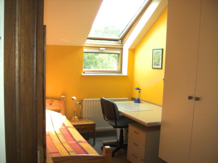 une chambre au 3ème