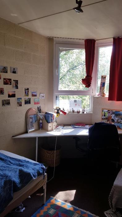 Student room 10 m² in Louvain-La-Neuve Blocry