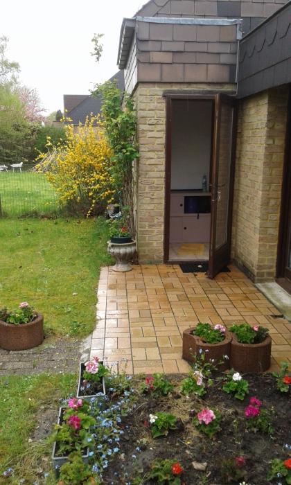 单人间 21 m² 在 Louvain-La-Neuve L'Hocaille