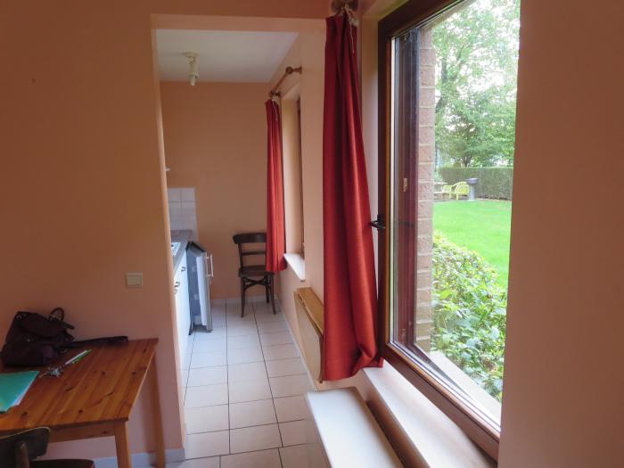 Vue sur cuisine