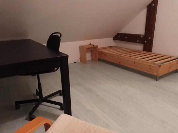 Room in owner's house