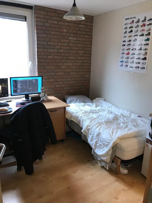 Student room 10 m² in Louvain-La-Neuve Les Bruyères
