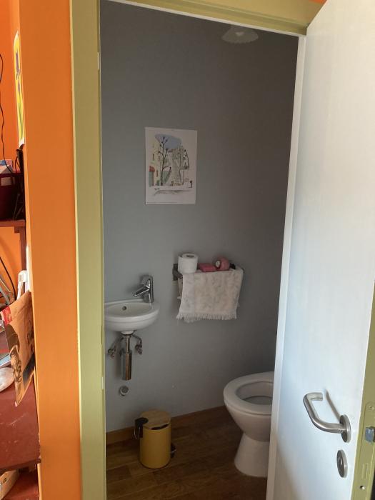 toilette commune