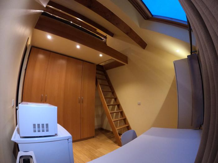 Room in owner's house