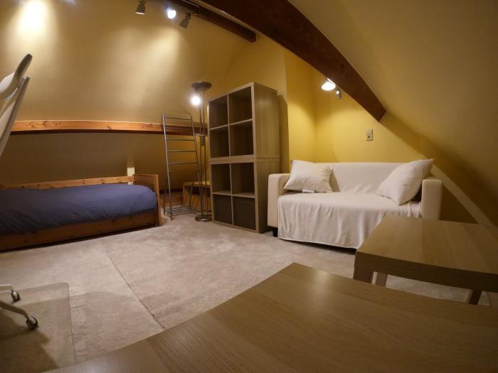 Room in owner's house