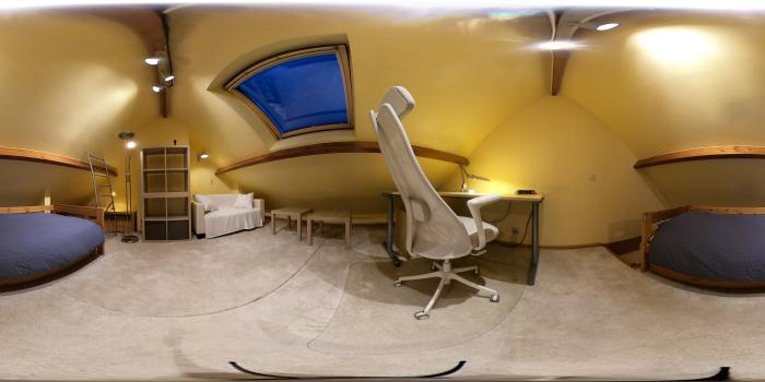 Room in owner's house