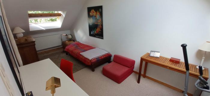 Room in owner's house