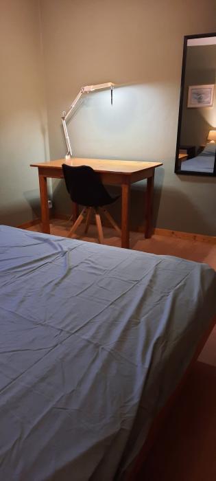 Room in owner's house