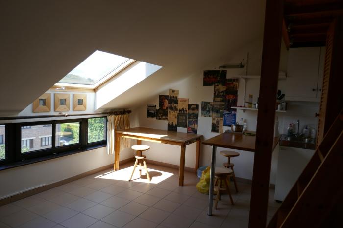 Studio 21 m² in Louvain-La-Neuve Les Bruyères