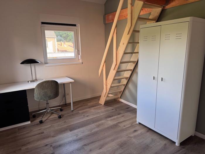 chambre mezzanine
