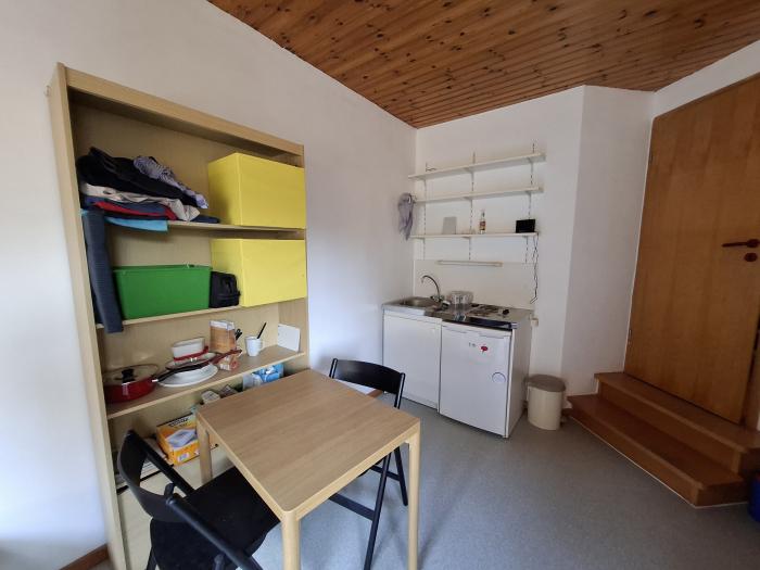 Kot bij bewoner