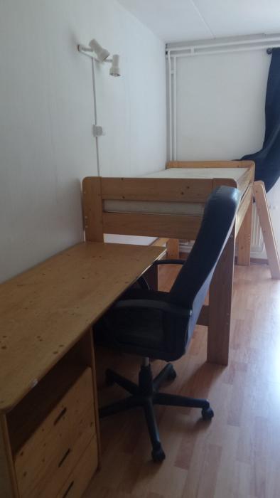 Kot 10 m² in Louvain-La-Neuve Biéreau