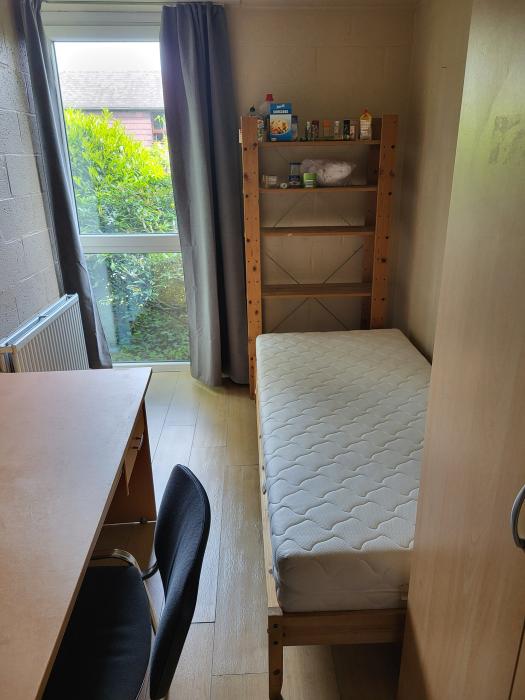 Student room 11 m² in Louvain-La-Neuve Biéreau