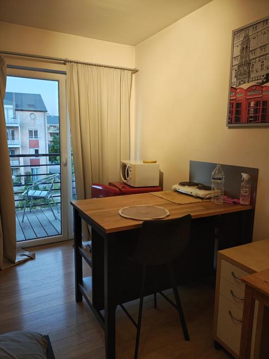 Room in owner's house