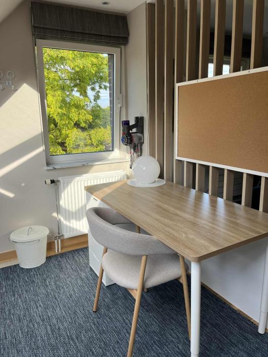 Room in owner's house