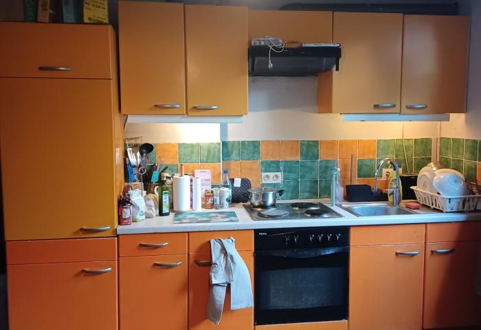 Kot bij bewoner