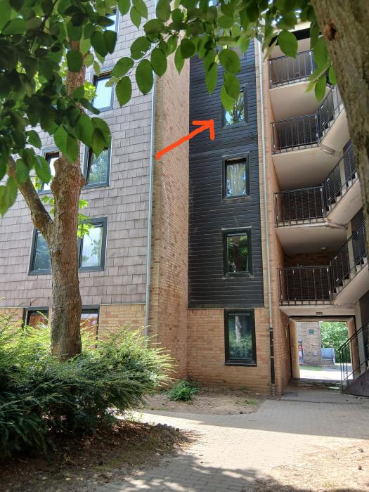 Kot 8 m² à Louvain-La-Neuve Les Bruyères