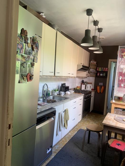 Kot bij bewoner