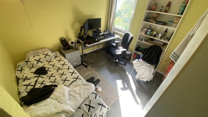 Student room 14 m² in Louvain-La-Neuve Biéreau