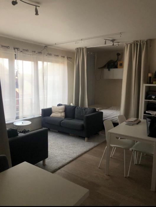 单人间 40 m² 在 Louvain-La-Neuve Centre
