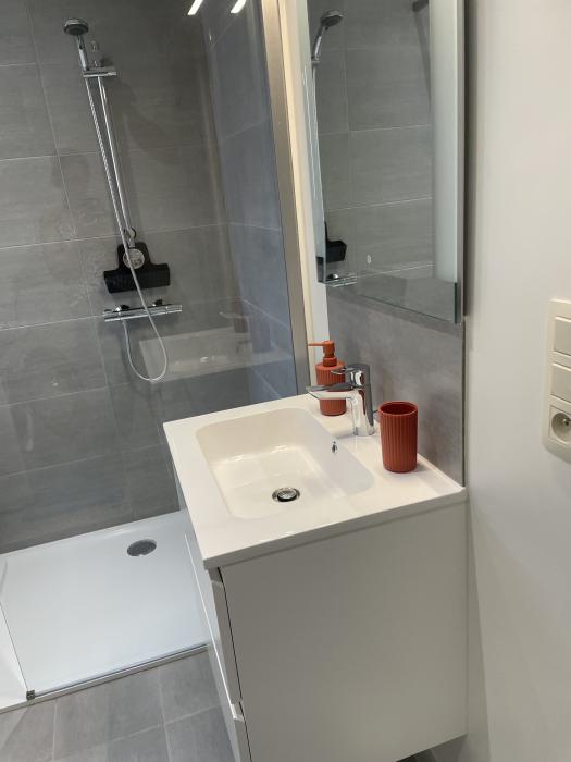 Salle de douche