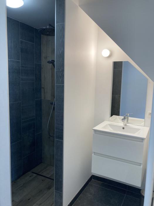 Salle de douche