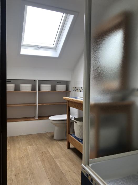 Salle de douche
