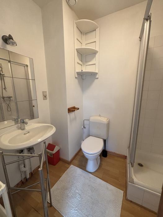 salle de douche