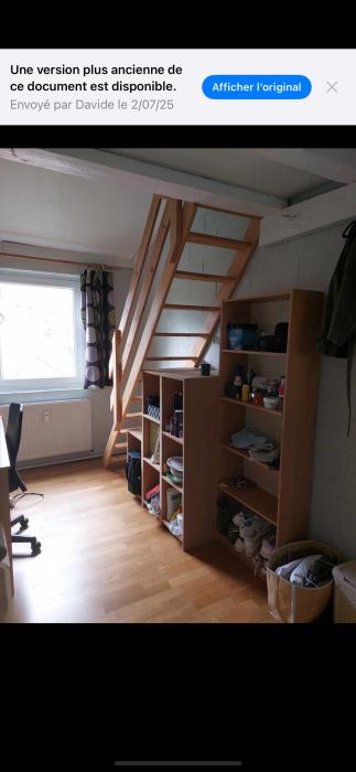 Student room 20 m² in Louvain-La-Neuve Blocry