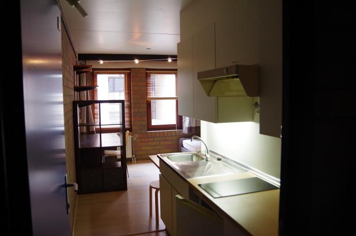 单人间 22 m² 在 Louvain-La-Neuve L'Hocaille