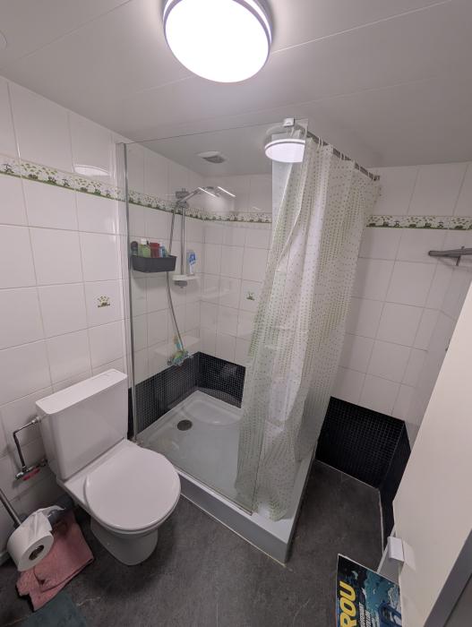 Salle de douche