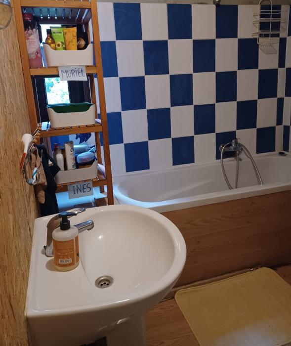 Kot bij bewoner