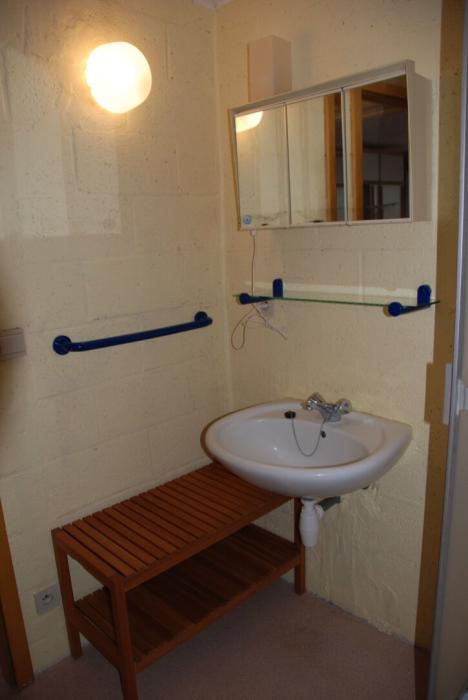Salle de douche et wc