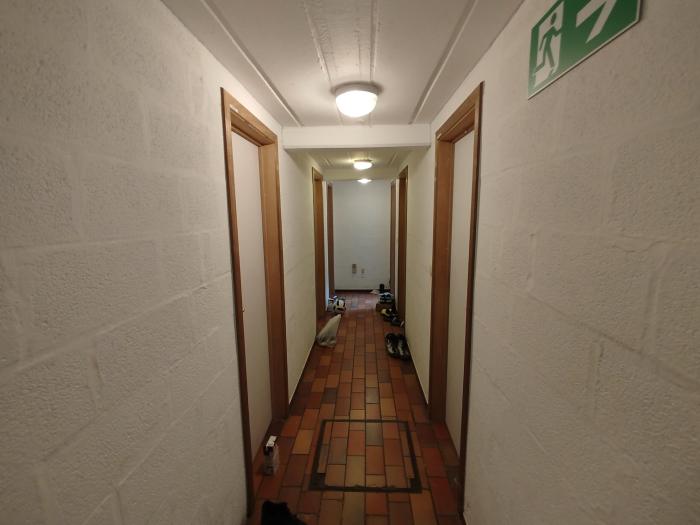 Couloir chambres