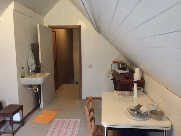 Kot bij bewoner