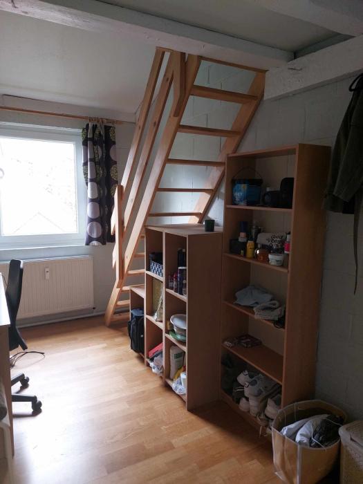 Student room 12 m² in Louvain-La-Neuve Blocry