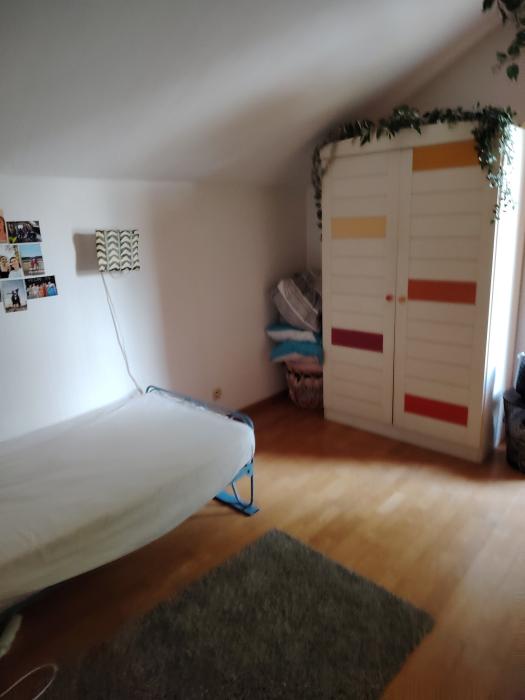 Room in owner's house