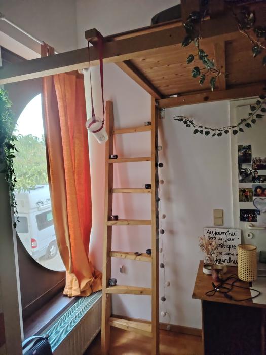 Room in owner's house