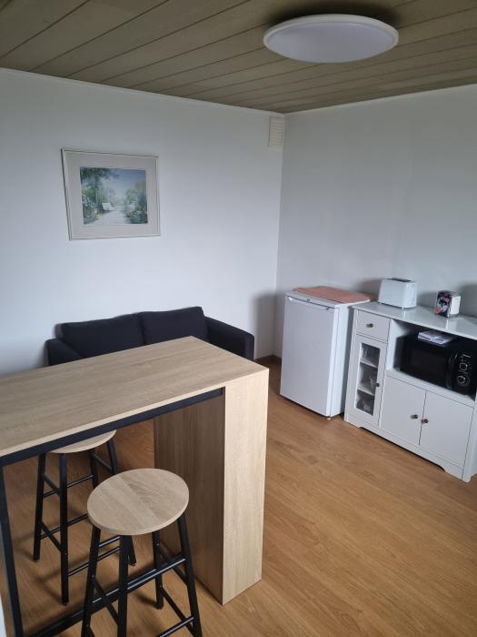 Room in owner's house