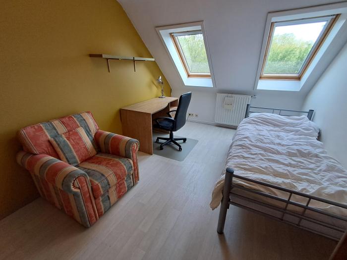 Kot bij bewoner 15 m² in Louvain-La-Neuve Les Bruyères