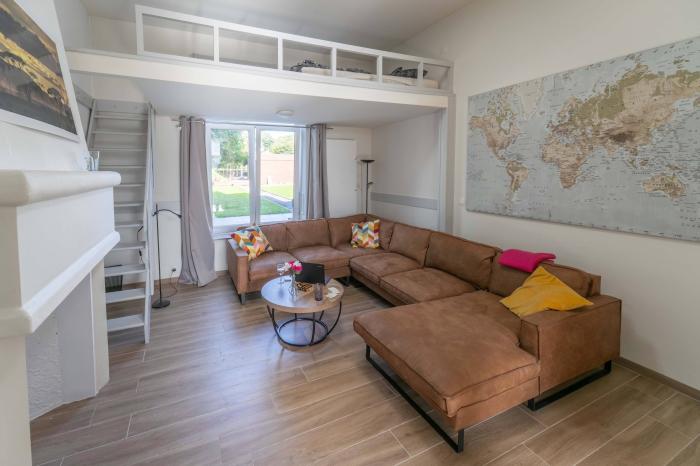 Grand salon et coworking